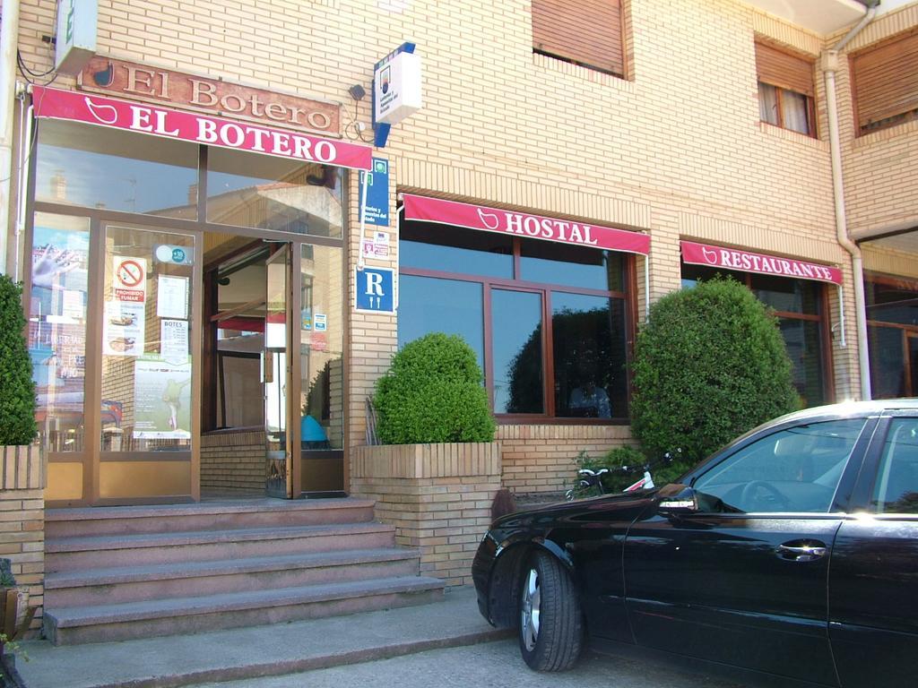 Hostal El Botero Cuzcurrita-Río Tirón Exterior foto