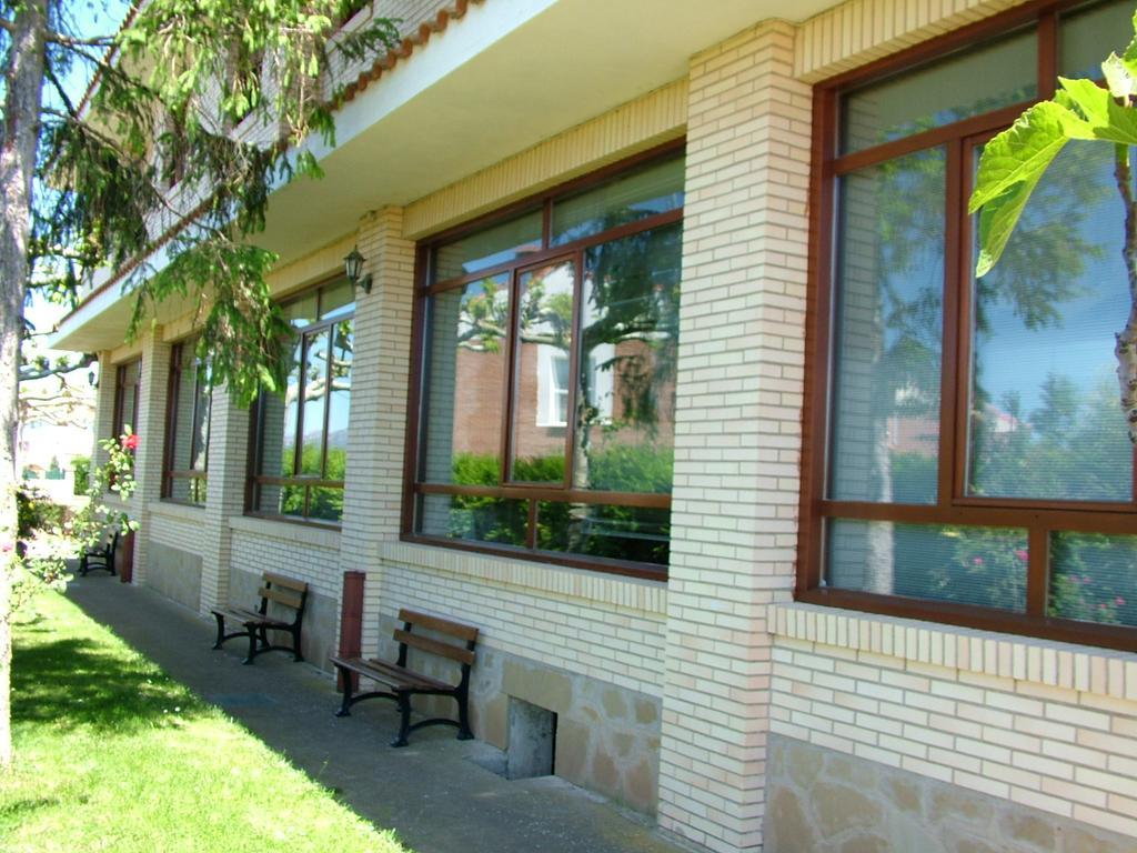 Hostal El Botero Cuzcurrita-Río Tirón Exterior foto