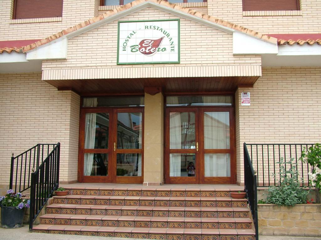 Hostal El Botero Cuzcurrita-Río Tirón Exterior foto