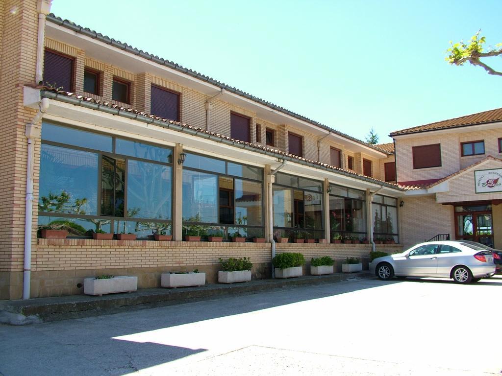 Hostal El Botero Cuzcurrita-Río Tirón Exterior foto